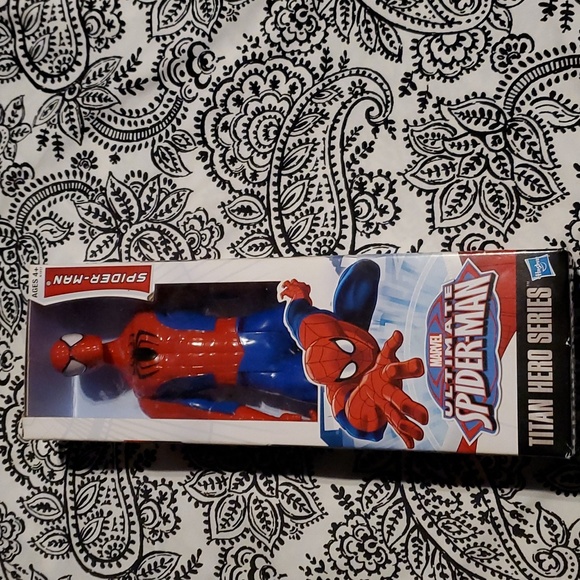 Ultimate Spider-man Titan Hero Series [Free gift w/ purchase] - Picture 1 of 2